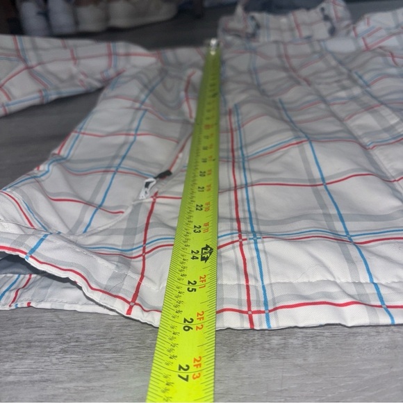 Columbia Ski Jacket, Size Medium, White Multi Color - Picture 7 of 9